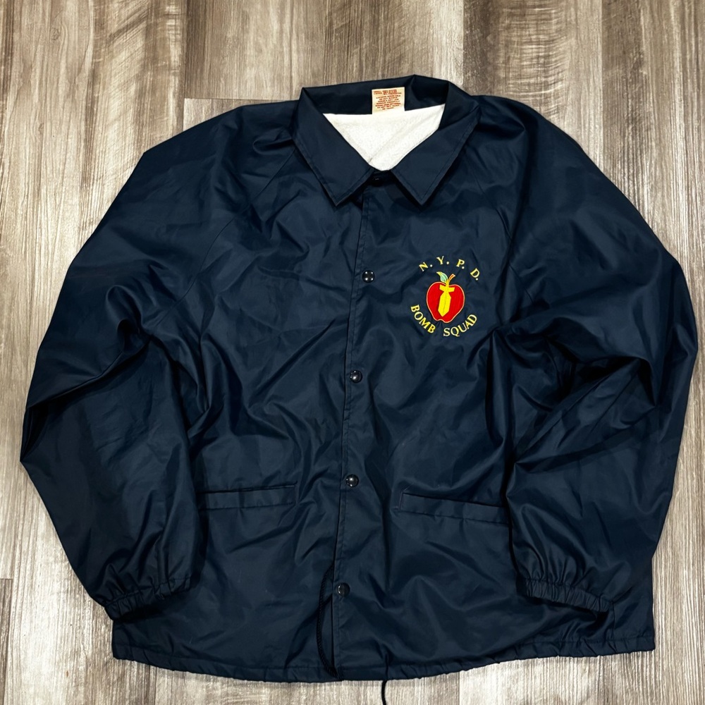 NYPD Navy Blue Kids Raincoat